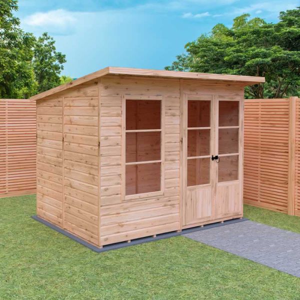 Shire Dahlia 8x6 Pent Summerhouse