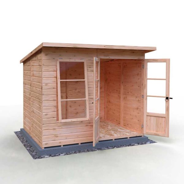 Shire Dahlia 8x6 Pent Summerhouse