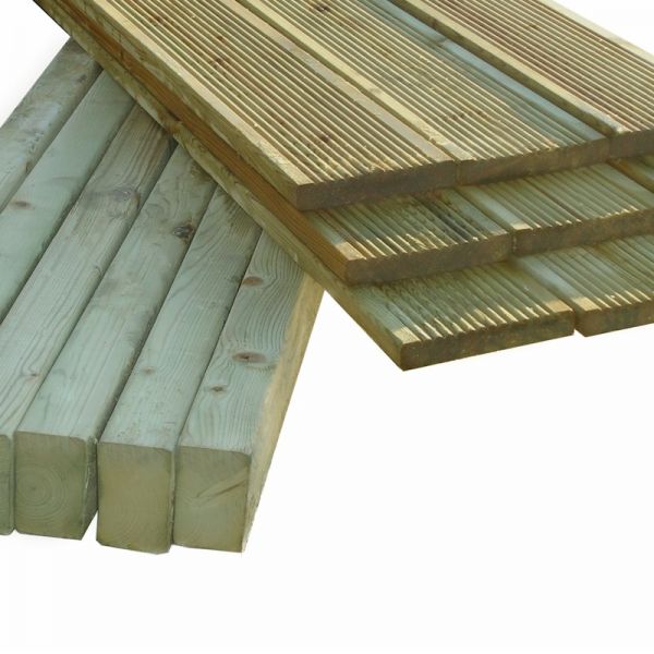 Shire Decking Kit 2.4m x 3.6m - 19mm