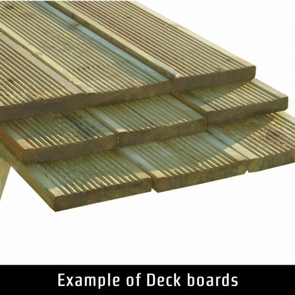 Shire Decking Kit 2.4m x 3.6m - 19mm