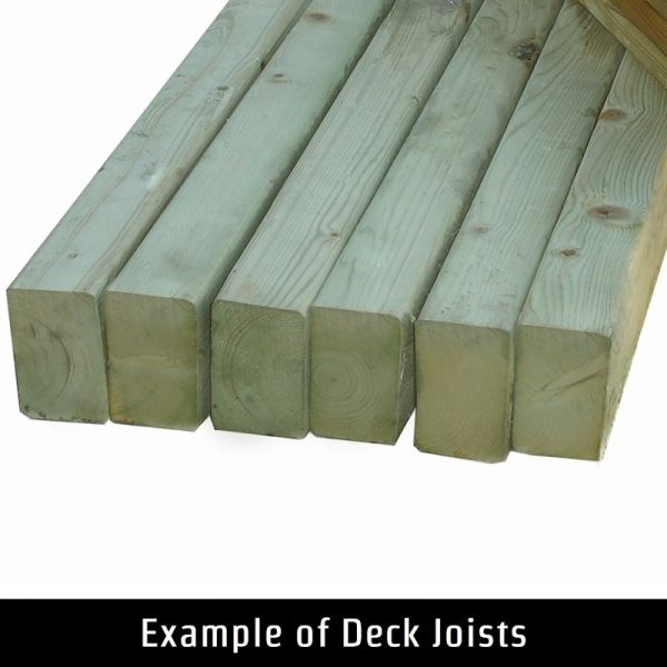 Shire Decking Kit 2.4m x 3.6m - 19mm