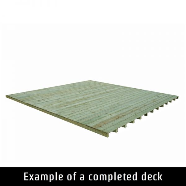 Shire Decking Kit 2.4m x 3.6m - 28mm