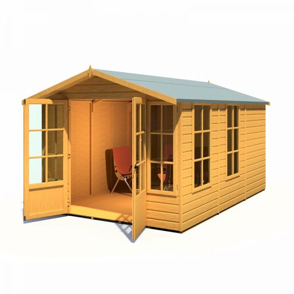 Shire Delmora Summerhouse 8x12