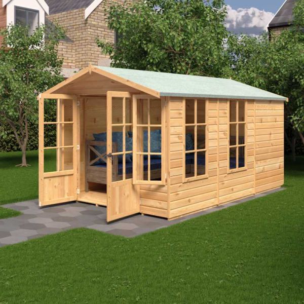 Shire Delmora Summerhouse 8x12