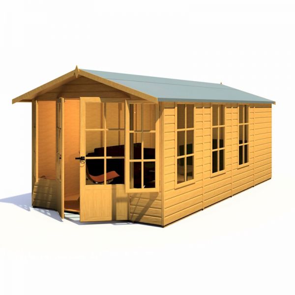 Shire Delmora Summerhouse 8x16