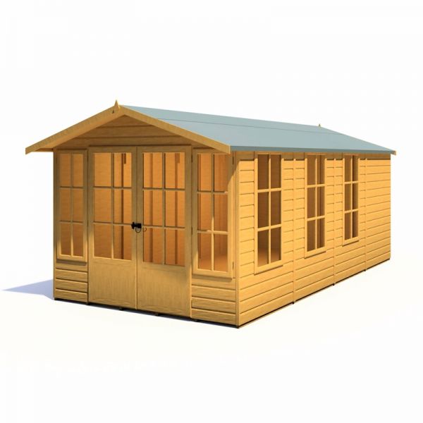 Shire Delmora Summerhouse 8x16