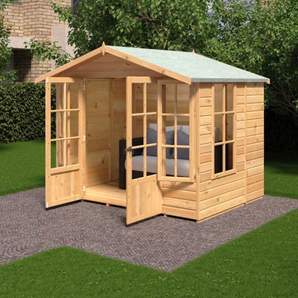 Shire Delmora Summerhouse 8x6