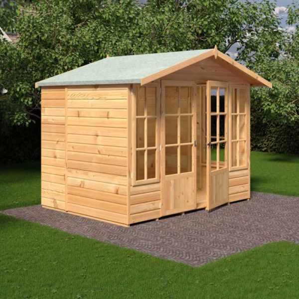 Shire Delmora Summerhouse 8x6