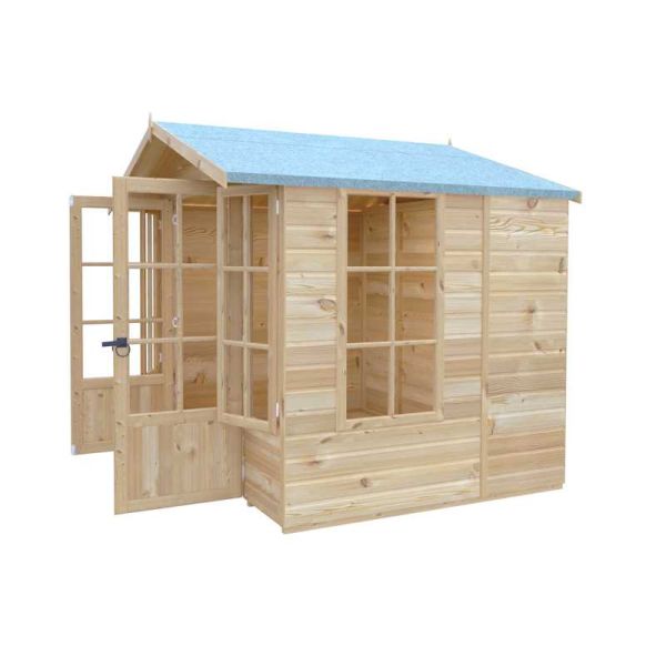 Shire Delmora Summerhouse 8x6