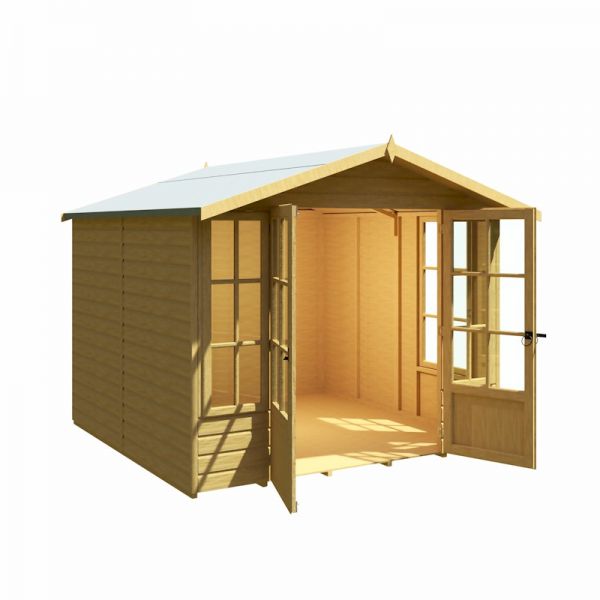 Shire Delmora Summerhouse 8x8