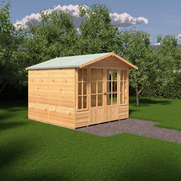 Shire Delmora Summerhouse 8x8