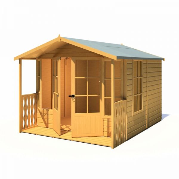 Shire Delmora Summerhouse with Verandah 8x10