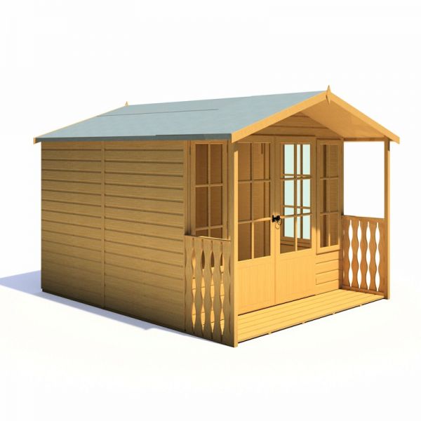 Shire Delmora Summerhouse with Verandah 8x10