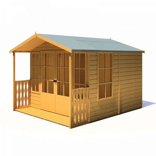 Shire Delmora Summerhouse with Verandah 8x10