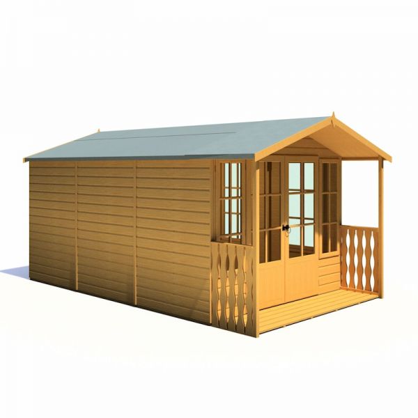 Shire Delmora Summerhouse with Verandah 8x14