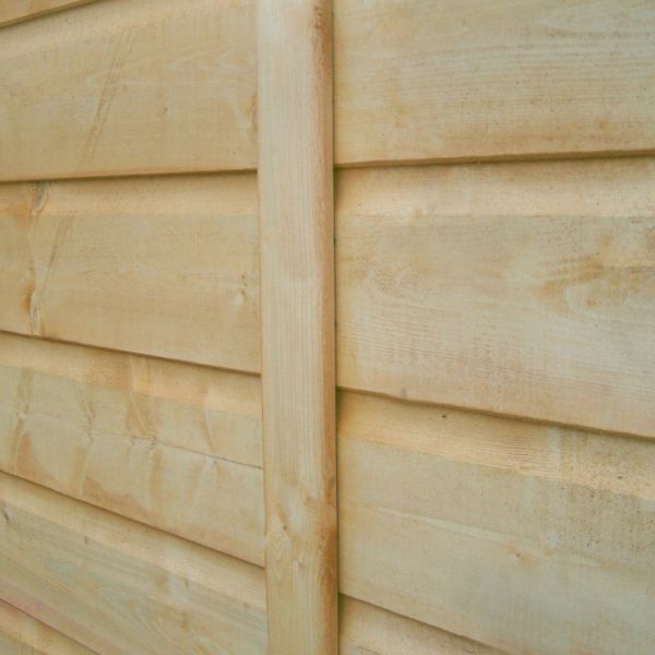 Shire Durham Pressure Treated Shed 8x6
