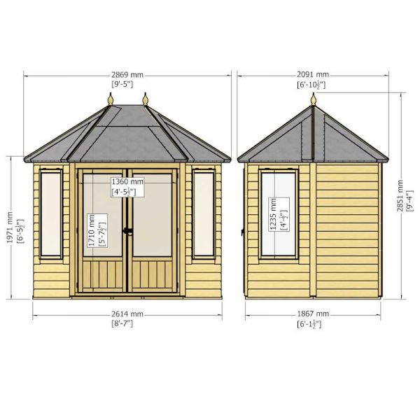 Shire Fleswick Summerhouse