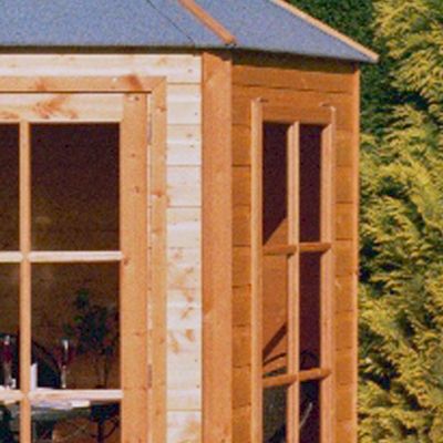 Shire Gazebo Summerhouse 6x6