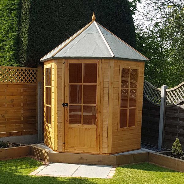 Shire Gazebo Summerhouse 6x6