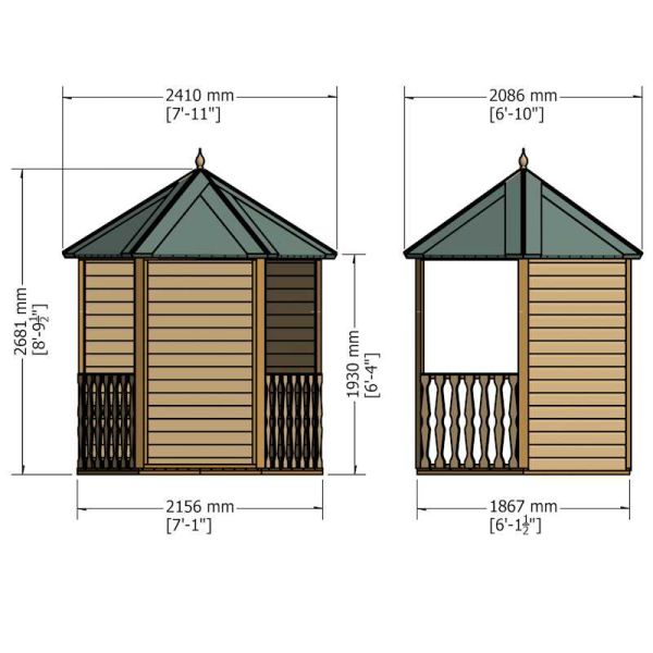 Shire Gazebo