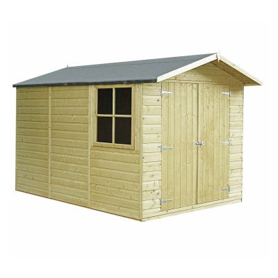 Shire Guernsey Pressure Treated Shed 10x7