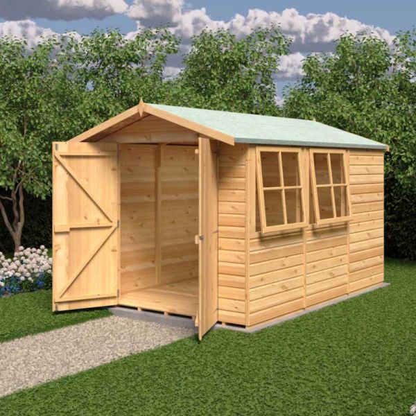 Shire Guernsey Shed 10x7
