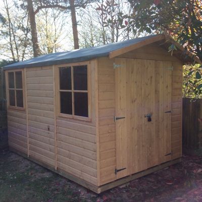 Shire Guernsey Shed 10x7