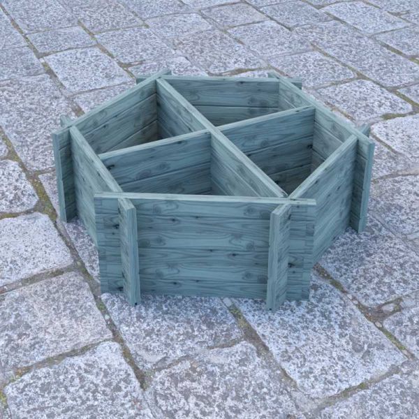 Shire Hexagonal Planter PT 4