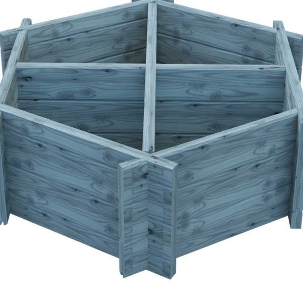Shire Hexagonal Planter PT 4