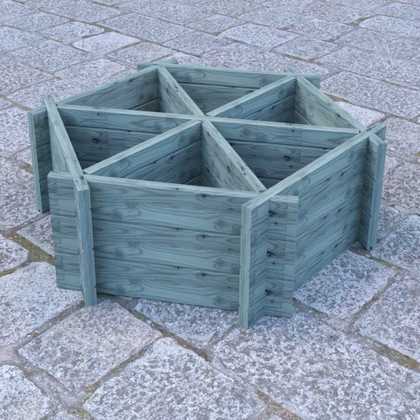 Shire Hexagonal Planter PT 6