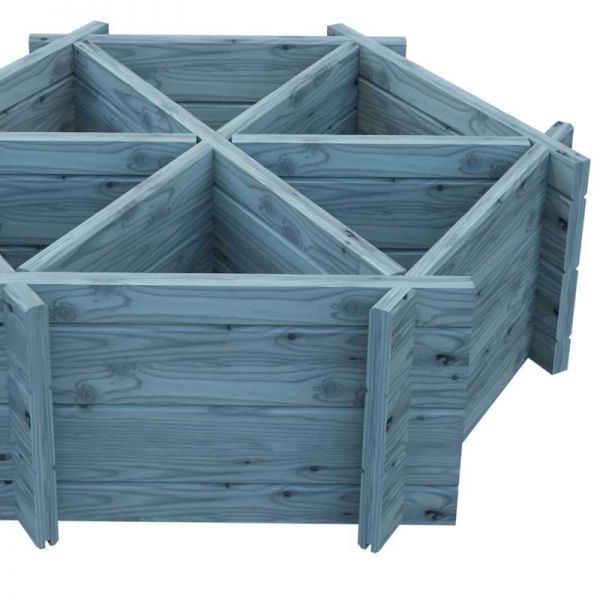 Shire Hexagonal Planter PT 6