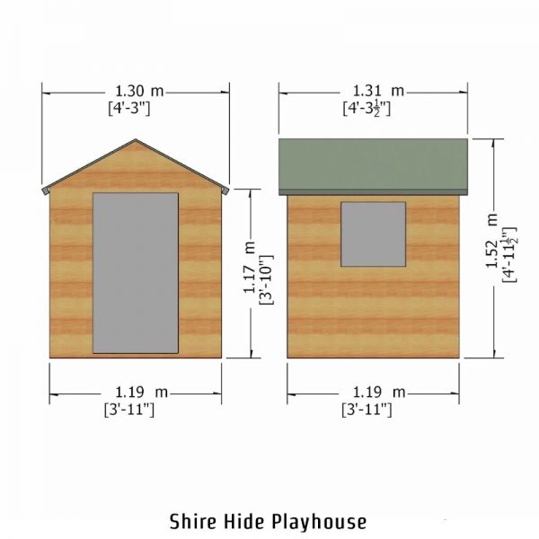 Shire Hide Playhouse