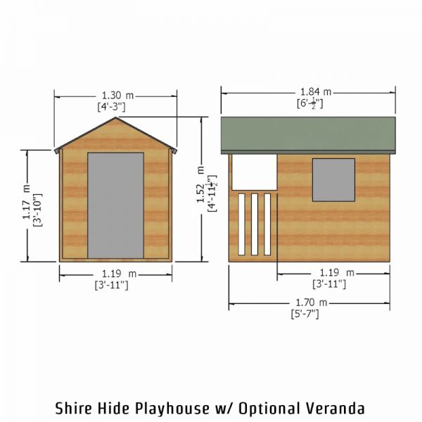 Shire Hide Playhouse