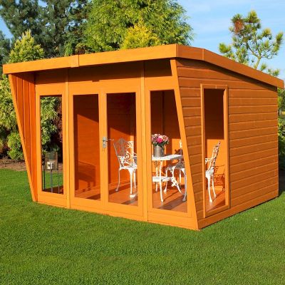 Shire Highclere Summerhouse 10x8 - One Garden