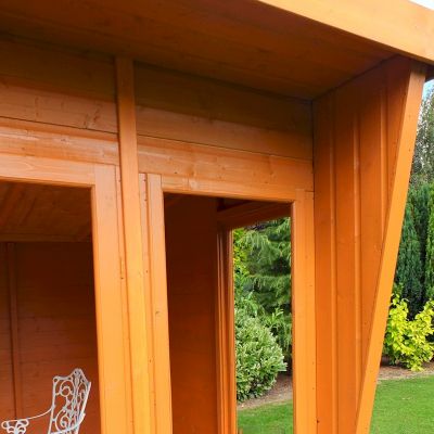 Shire Highclere Summerhouse 10x8