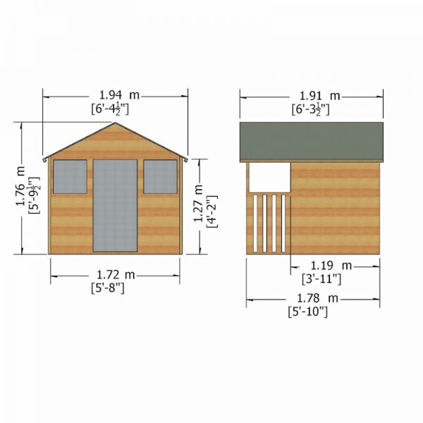 Shire Hobby Playhouse