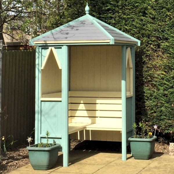 Shire Honeysuckle Corner Arbour