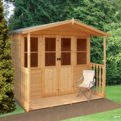 shire houghton summerhouse 7x7 - one garden