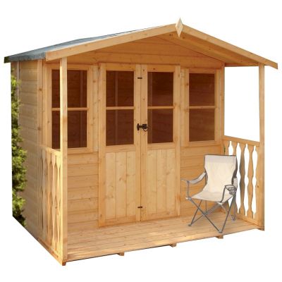 Shire Houghton Summerhouse 7x7