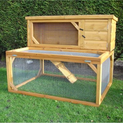 Shire Hutch and Drop Run