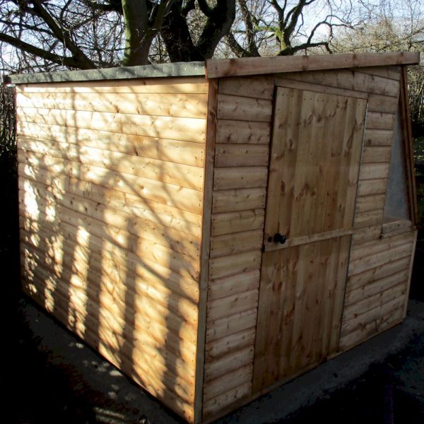 Shire Iceni Potting Shed 8x6 - Left Door (A)