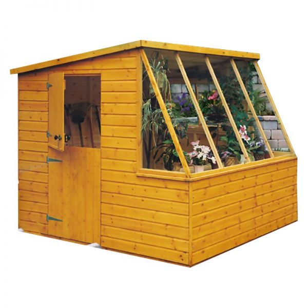 Shire Iceni Potting Shed 8x6 - Left Door (A)