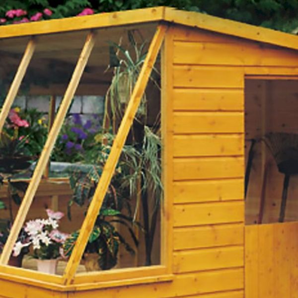 Shire Iceni Potting Shed 8x6 - Right Door (B)