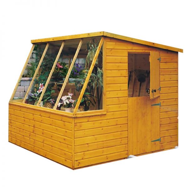 Shire Iceni Potting Shed 8x6 - Right Door (B)