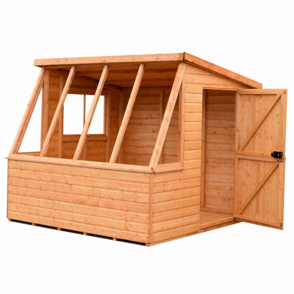 Shire Iceni Potting Shed 8x8 - Right Door (B)