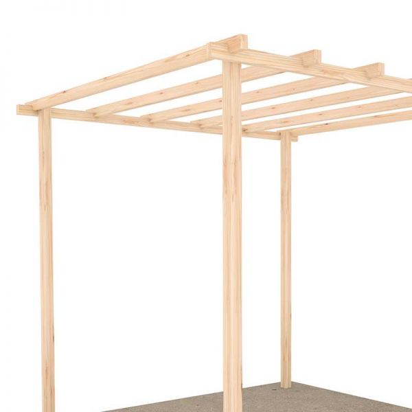 Shire Ivy Pergola Kit 8x8