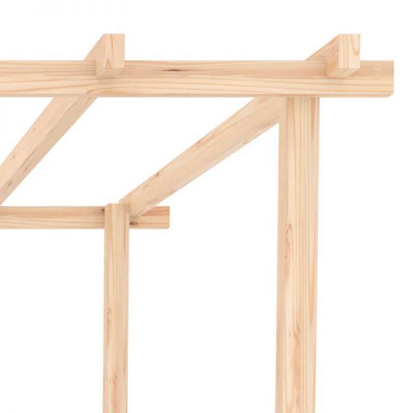 Shire Ivy Pergola Kit 8x8