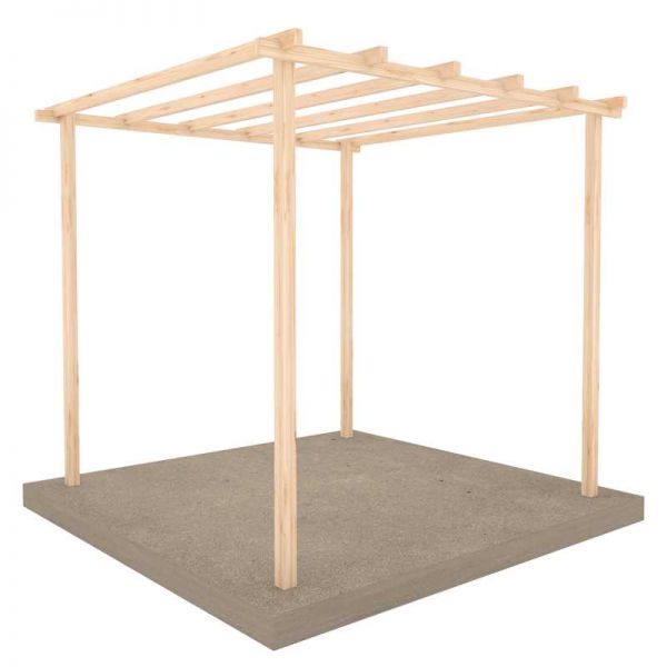Shire Ivy Pergola Kit 8x8