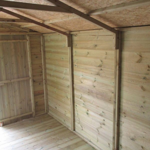 Shire Jersey Pressure Treated Shed 13x7