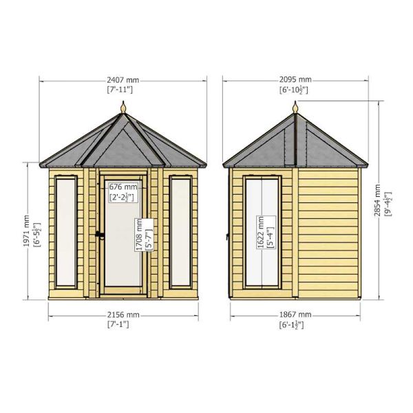 Shire Kendall Summerhouse